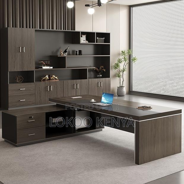 Office Desk: 1800mm Exculsive Large Executive Desk - thumbnail 5