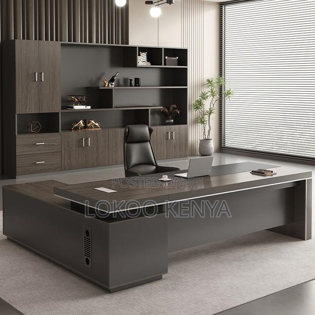 Office Desk: 1800mm Exculsive Large Executive Desk - thumbnail 6