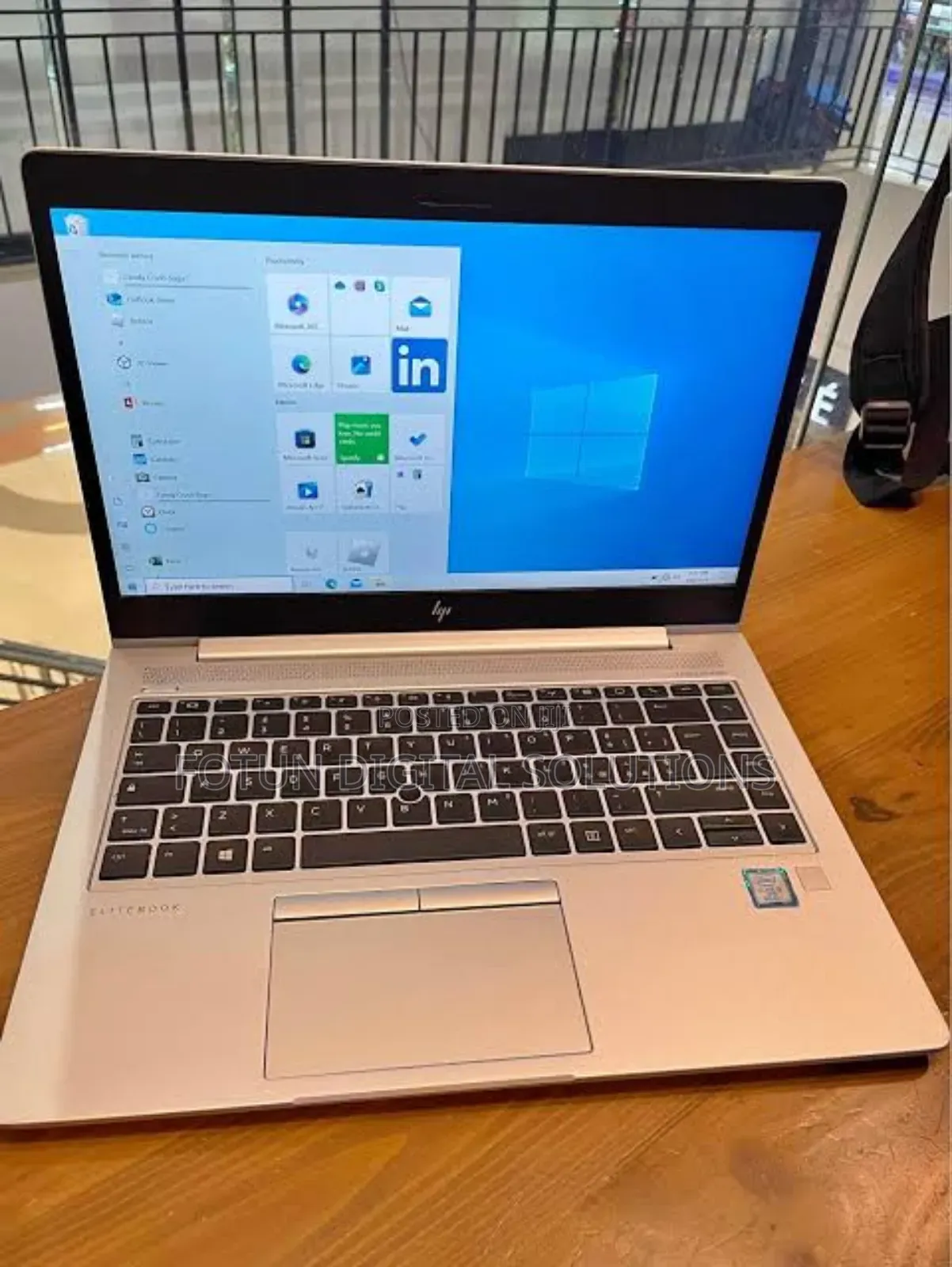 Laptop HP 8GB Intel Core I5 HDD 500GB