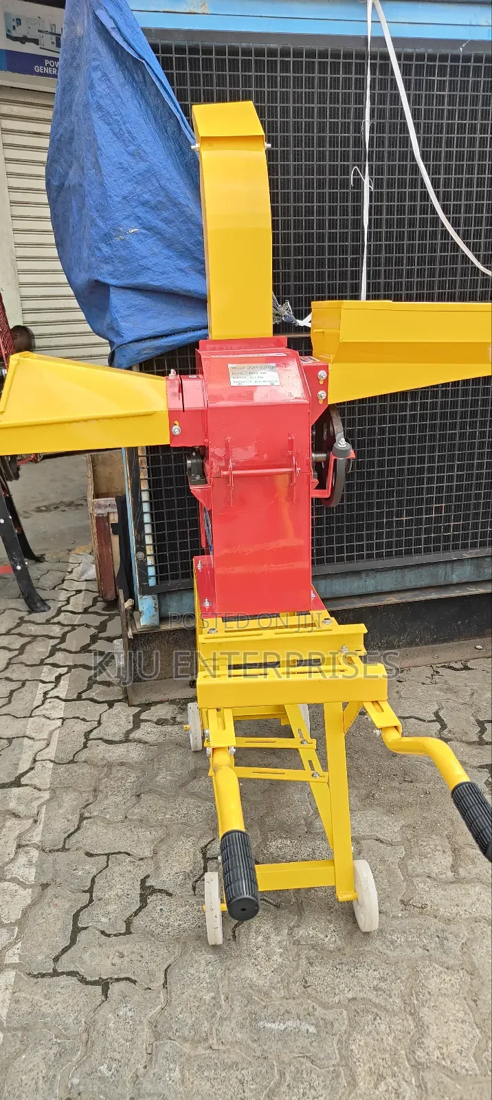Feedchopper Machine Milano Without Engine