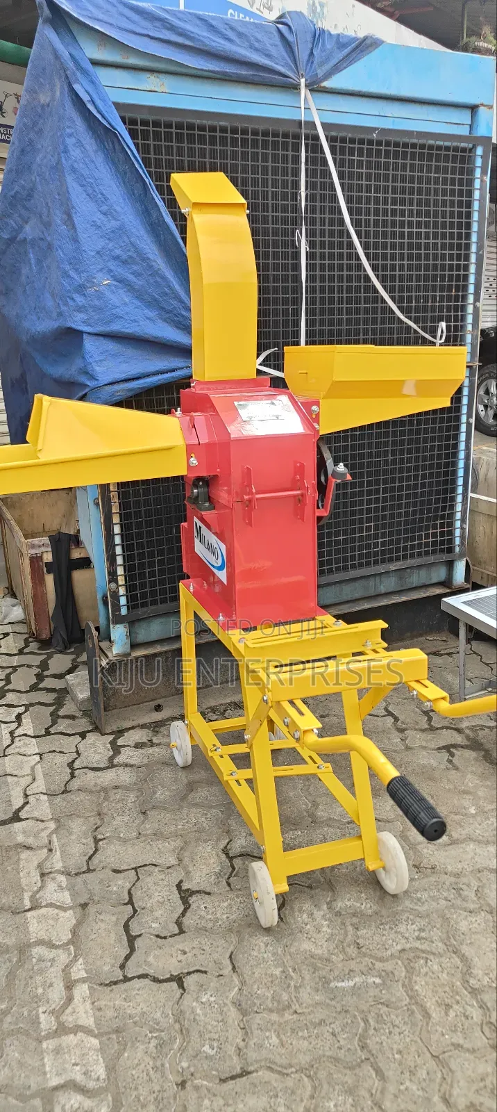 Feedchopper Machine Milano Without Engine