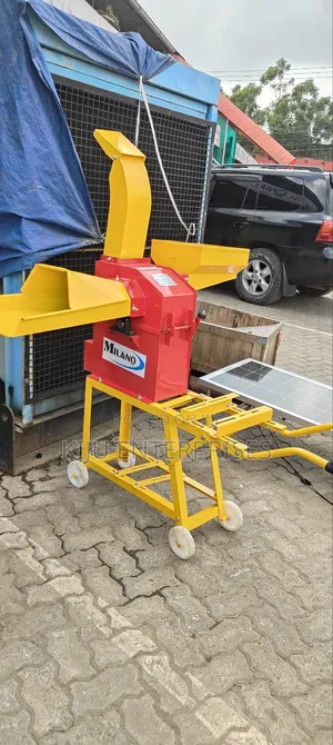 Feedchopper Machine Milano Without Engine