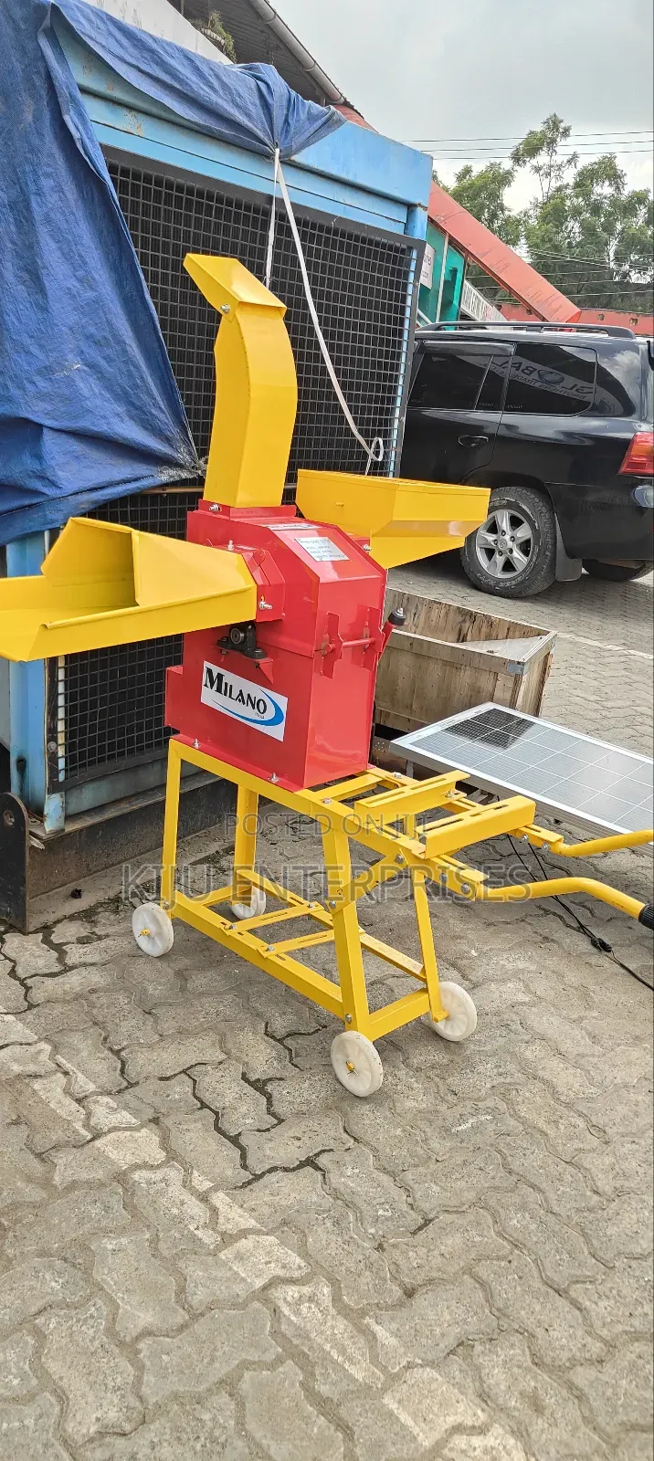 Feedchopper Machine Milano Without Engine