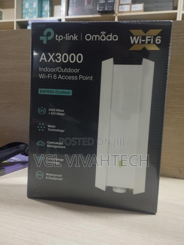 Tp-Link Ax3000 Outdoor Wifi 6 Access Point - main view
