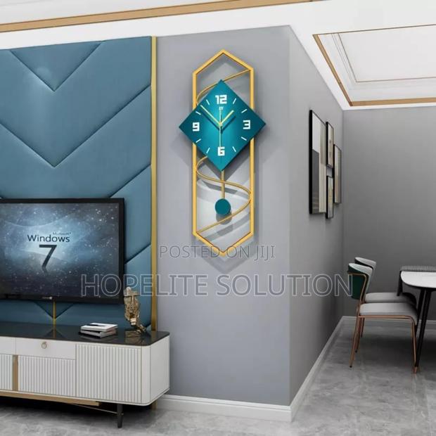 Large Wall Clock