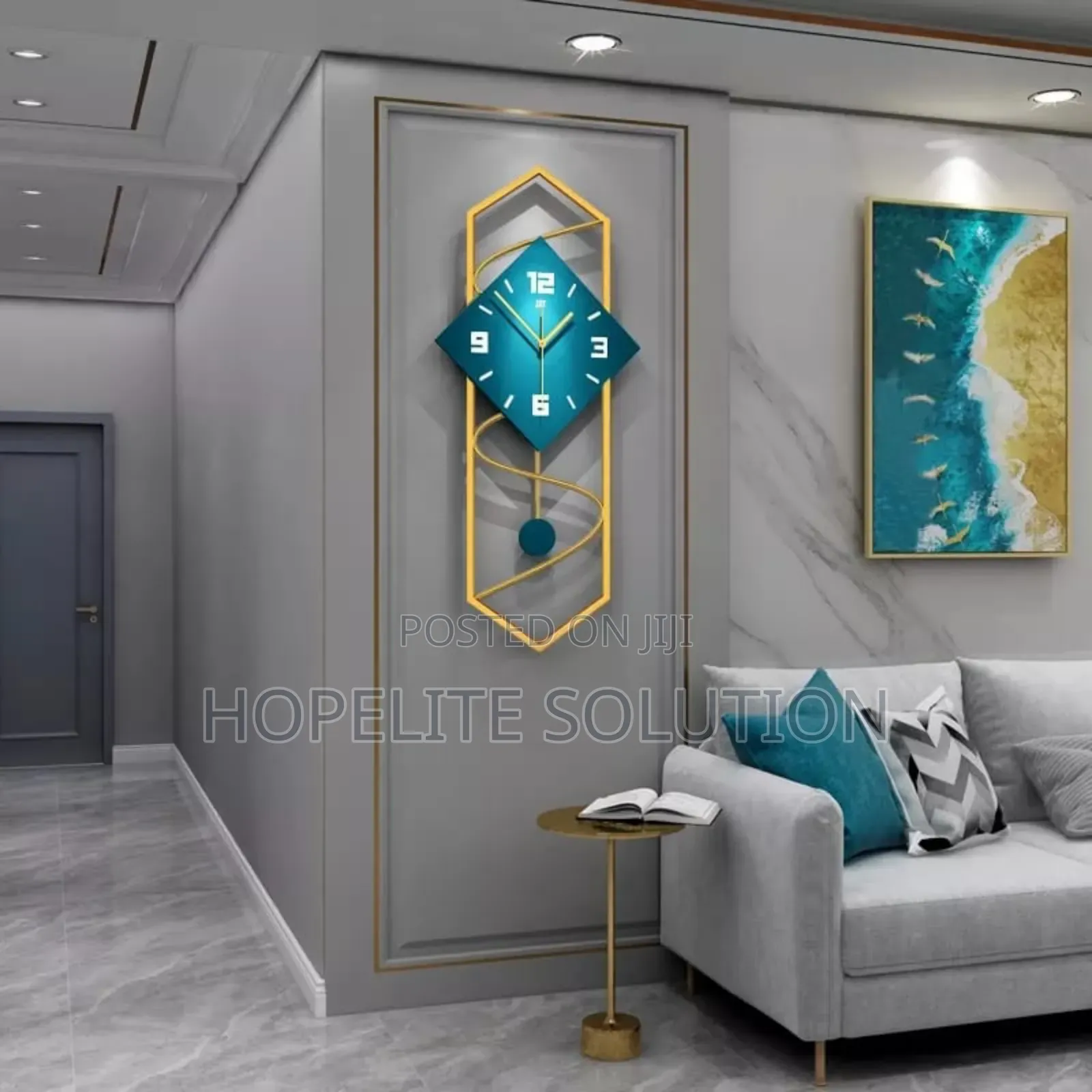 Large Wall Clock