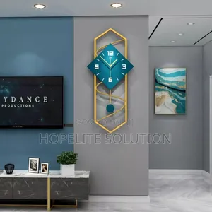 Large Wall Clock