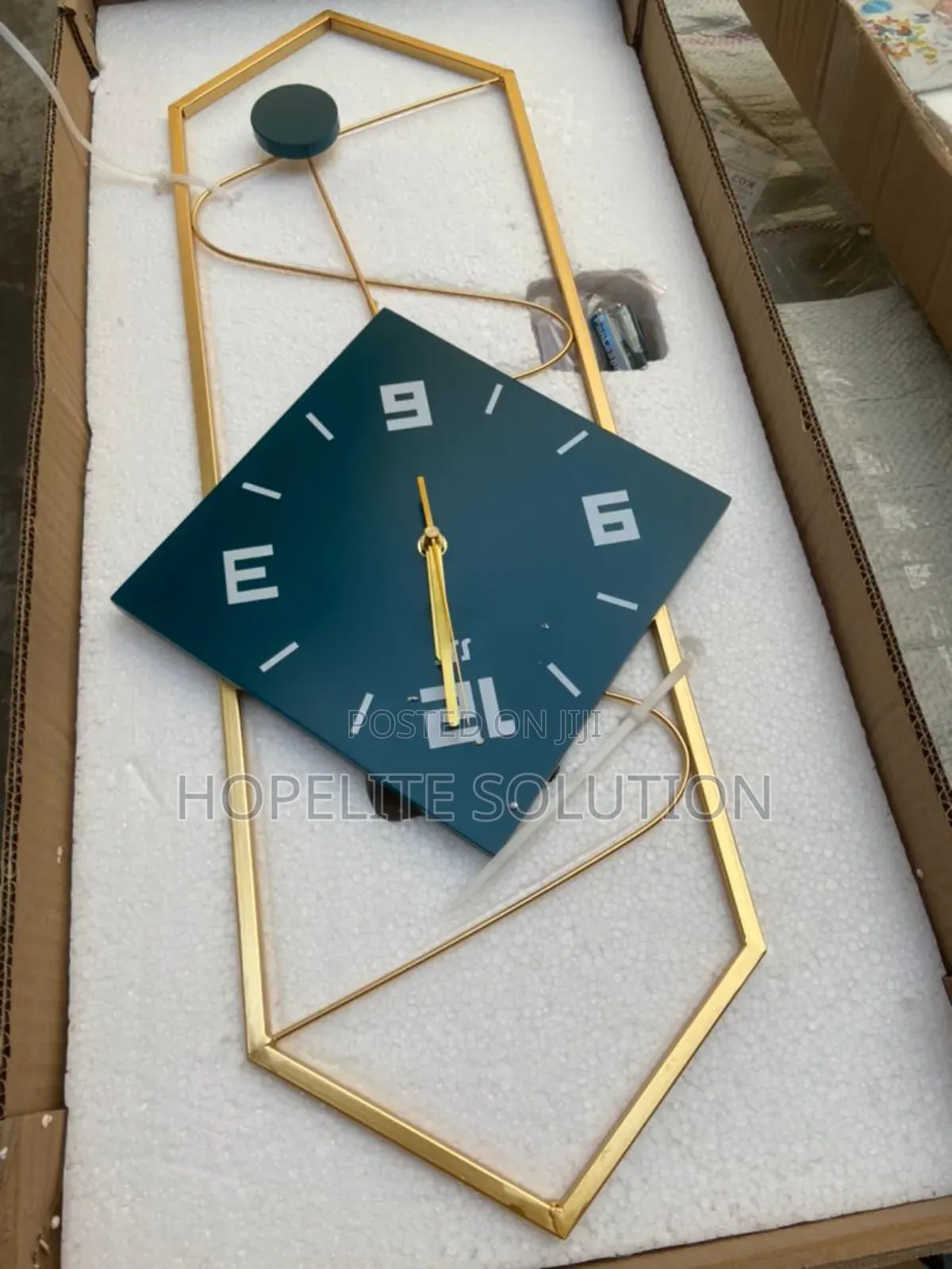 Large Wall Clock