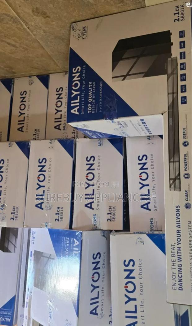 Ailyons 2.1ch Sb801k-1 Subwoofer/Speaker System - main view