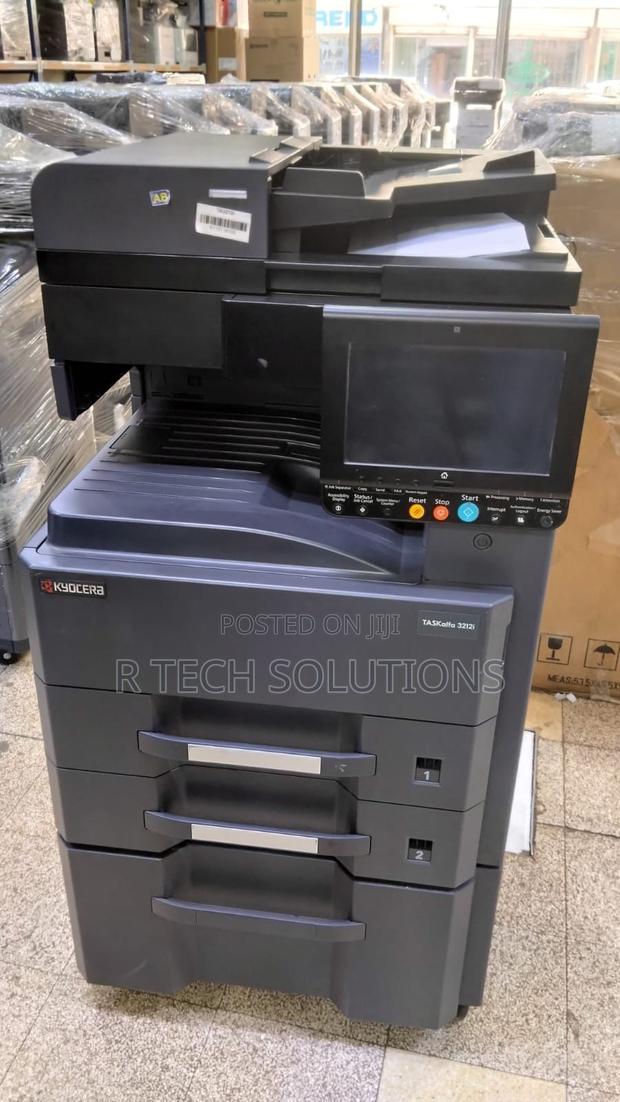 Kyocera Ta-3212i High Volume and Bulk Work B/W Photocopier