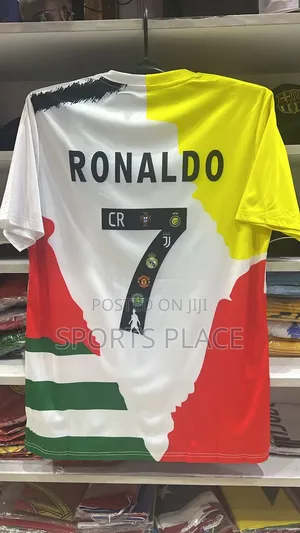 Ronaldo Tribute Special Edition Jersey 2025