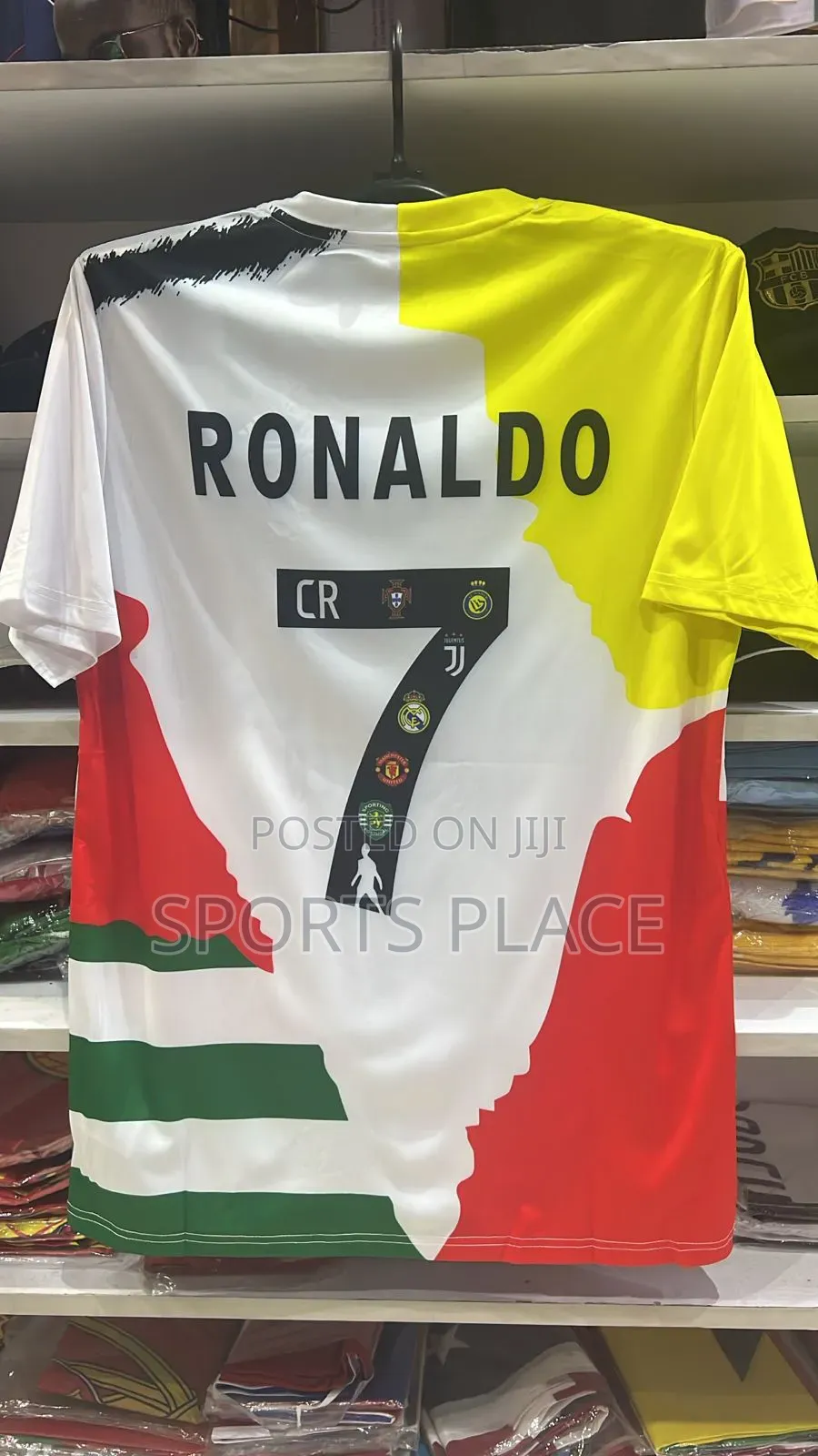 Ronaldo Tribute Special Edition Jersey 2025