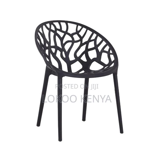 Dining Chairs: Plastic Garden Dining Chairs - thumbnail 3