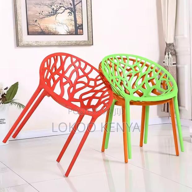 Dining Chairs: Plastic Garden Dining Chairs - thumbnail 4