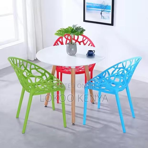 Dining Chairs: Plastic Garden Dining Chairs - thumbnail 5