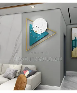 Triangular Clock Available