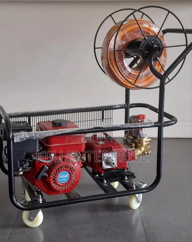 Trolley Sprayer With Hose Reel - main view