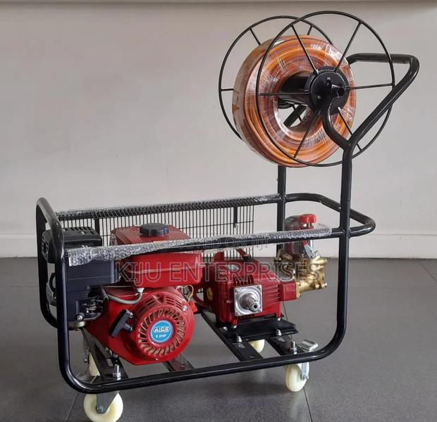 Trolley Sprayer With Hose Reel - thumbnail 2