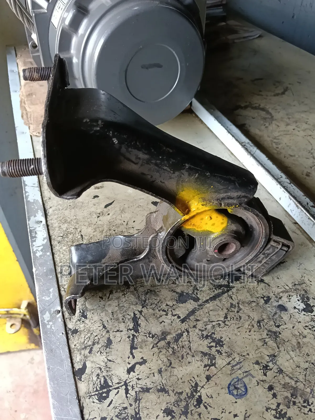 Gearbox Mounting Fielder