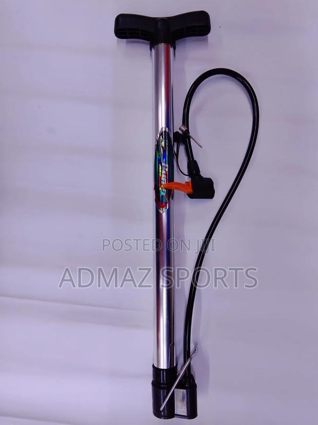 Metallic Pump - main view