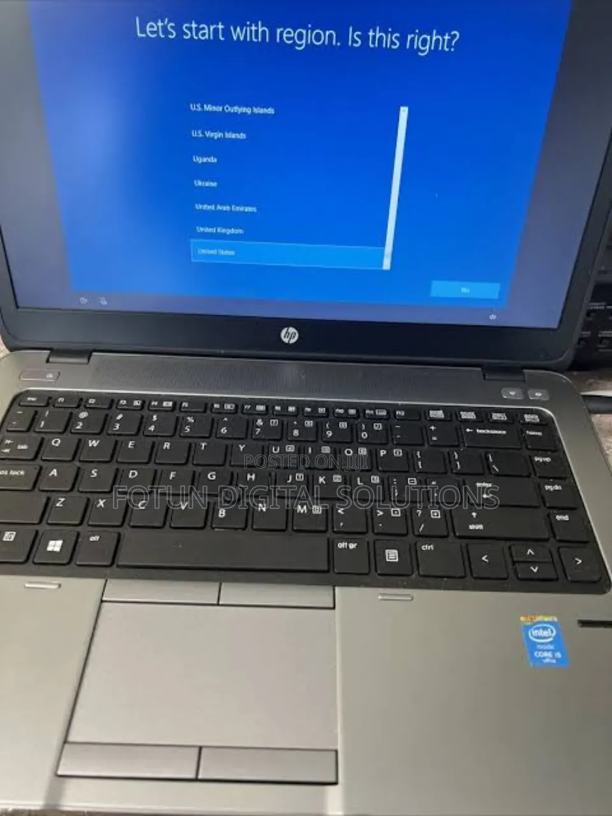 Laptop HP 8GB Intel Core I5 HDD 512GB