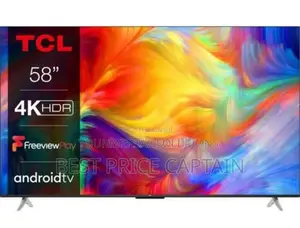 TCL 58 Inches Smart Tv