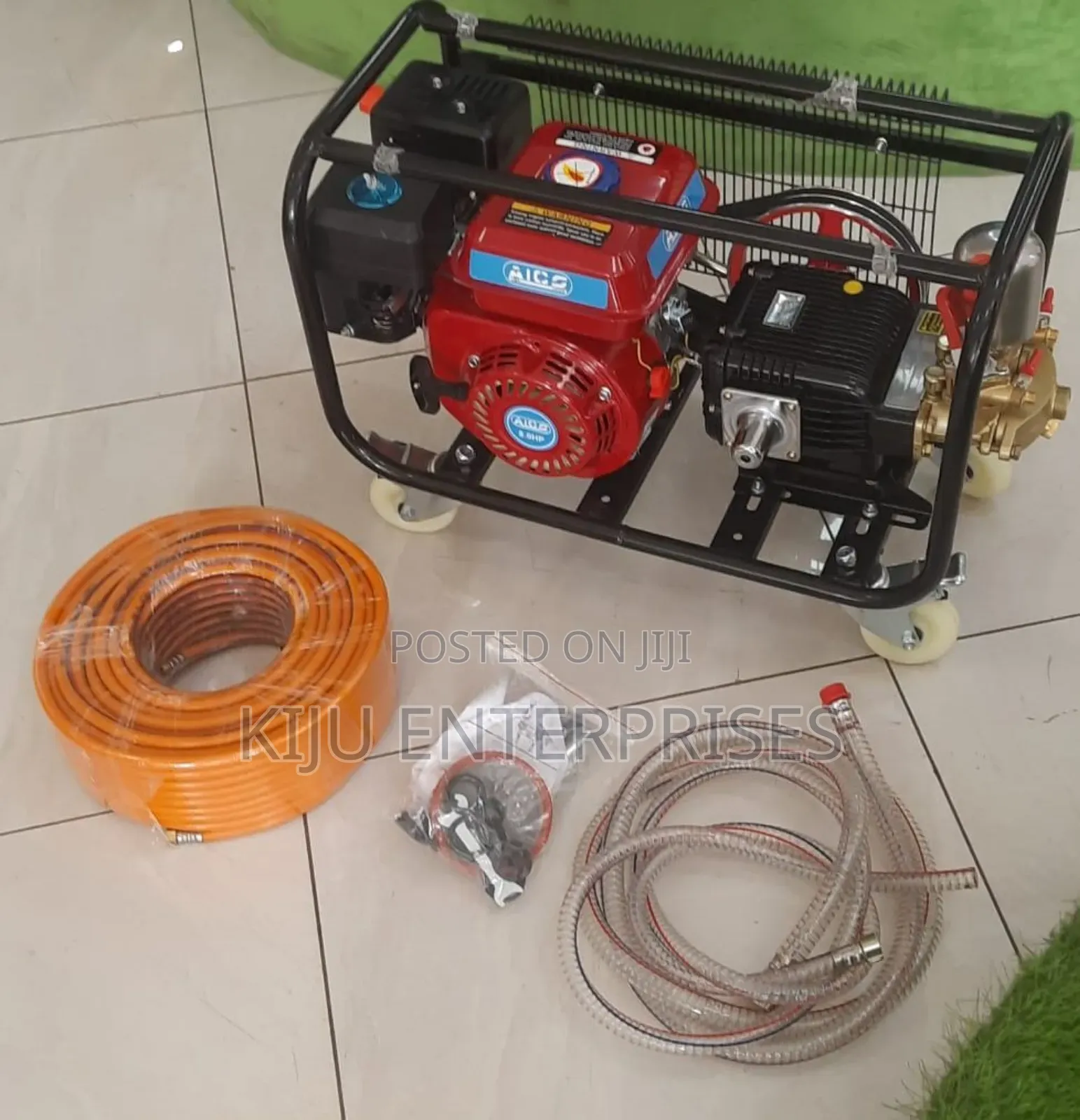 Trolley Sprayer Without Hose Reel