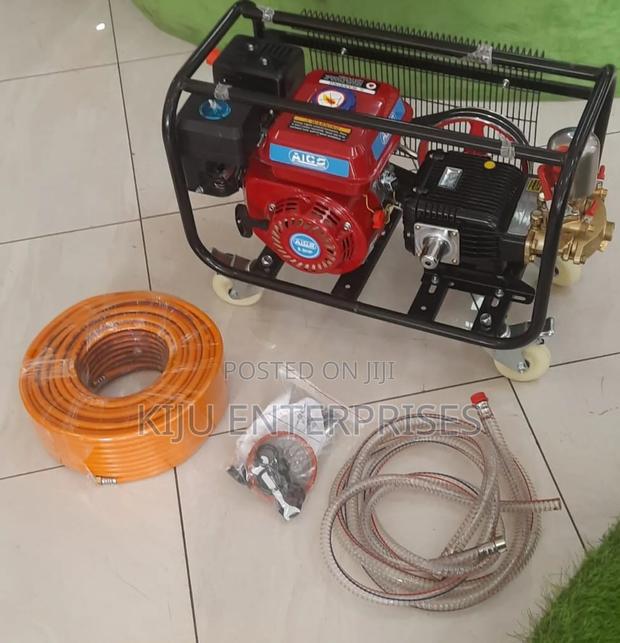 Trolley Sprayer Without Hose Reel