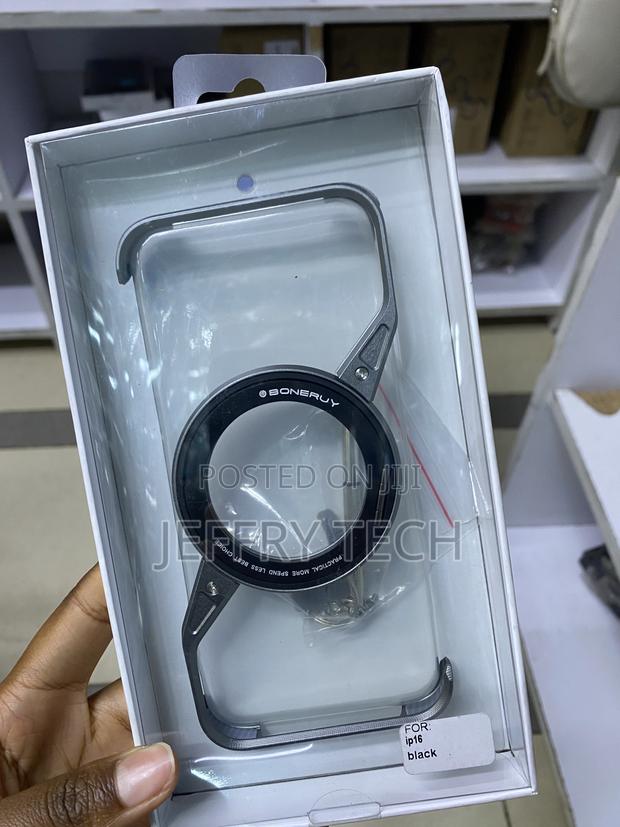 Asonrl Case for iPhone 16 Frameless Case Magsafe Stand - thumbnail 2