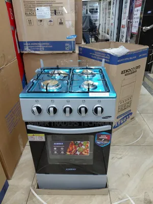 50*55 Ecomax Full Gas Standing Cooker