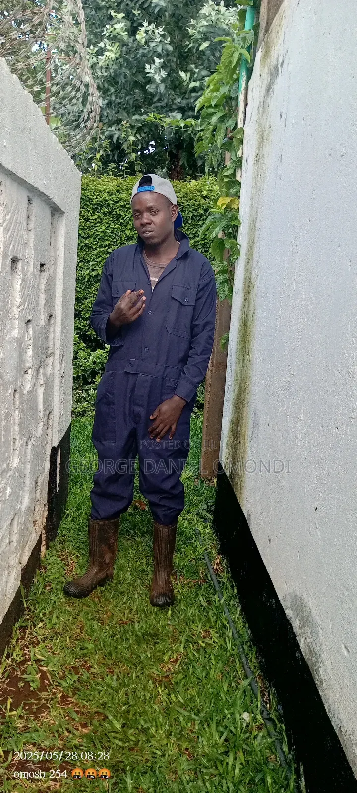 George Daniel Omondi