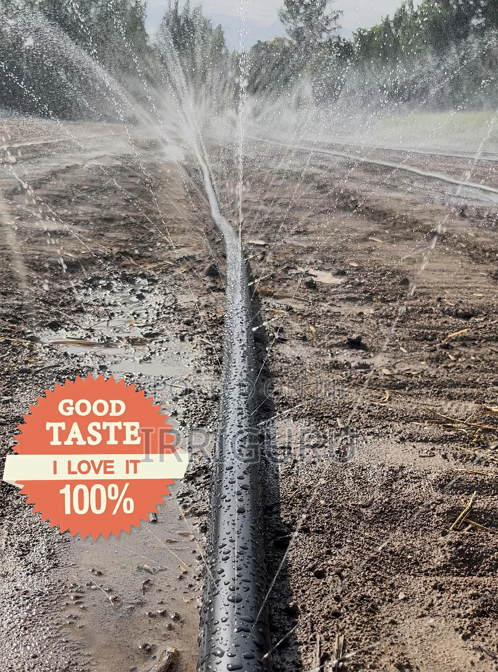 Rainhose,Irrigation of Farmland