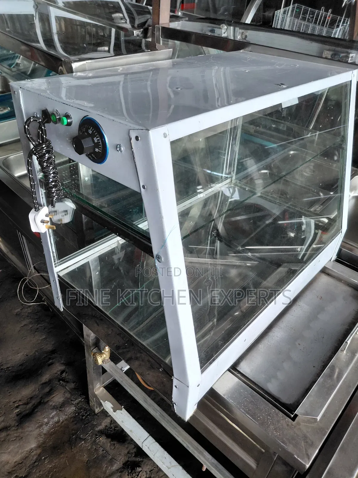 Display Warmer