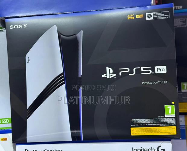 Playstation 5pro Console 1tb - main view