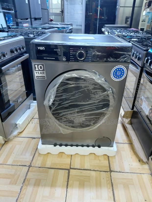 Von 9kg Front Load  Washing Machine Valw-09fvk - main view