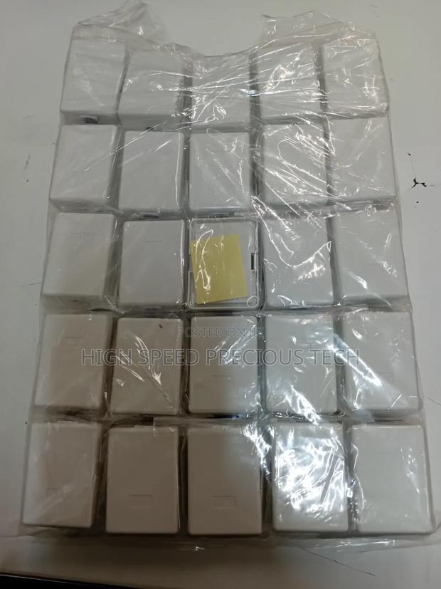 Surface Mount Telephone Line Jack Rj11 - thumbnail 6