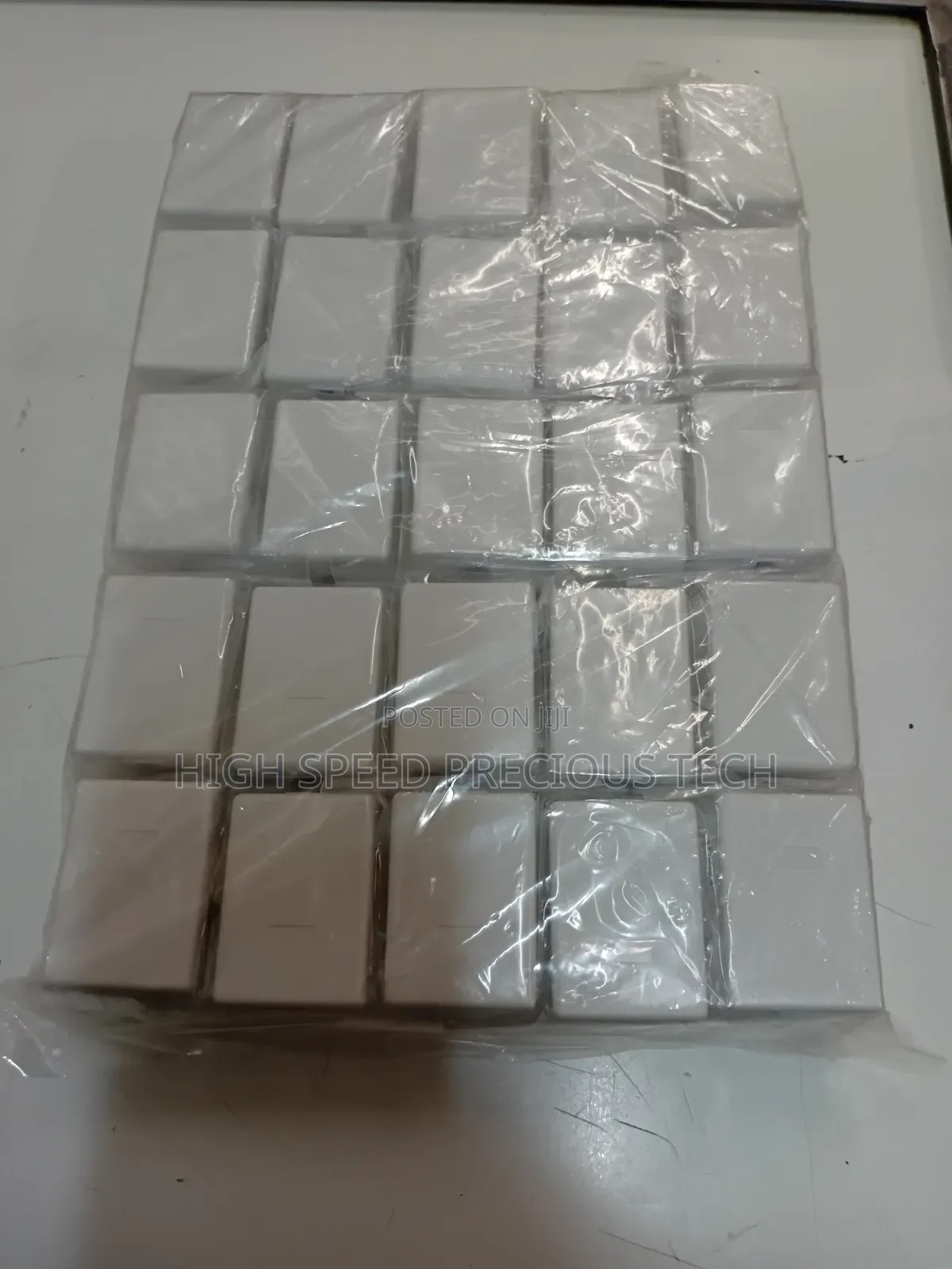 Surface Mount Telephone Line Jack Rj11