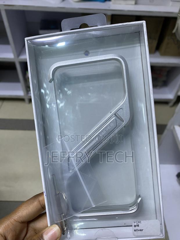 Rebel Case for iPhone 16 Frameless Case With Invisible Stand - thumbnail 2