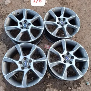 Size 17 Inches Volve Rims Set