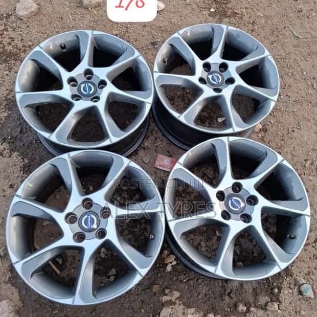 Size 17 Inches Volve Rims Set - main view
