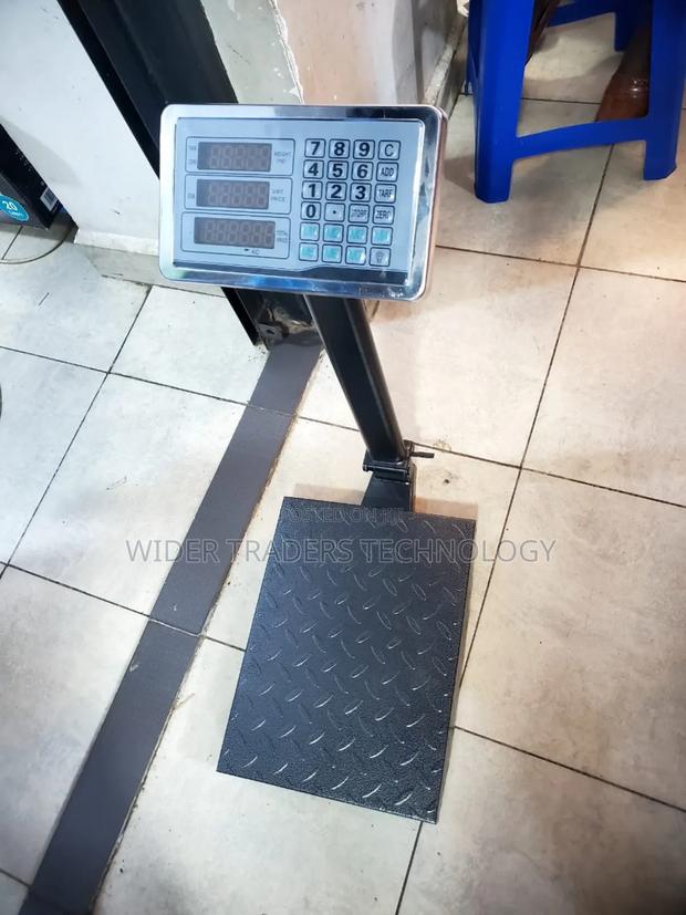 150kgs Digital Platform Weighing Scale - main view