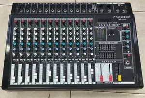 Sound Craft 12 Channels Powered Mixer With Bt/Usb