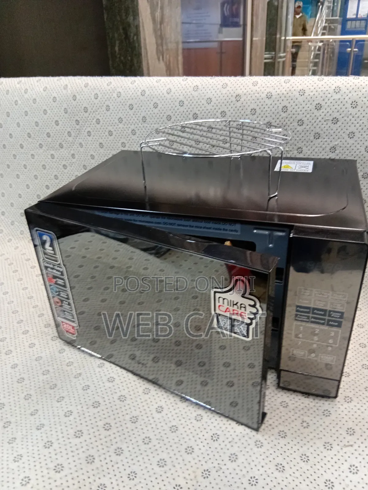 Mika 20l Microwave Oven With Grill Timer