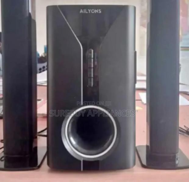 2.1ch Ailyons Sub Woofer System Bt/Usb/Fm (Model of V527