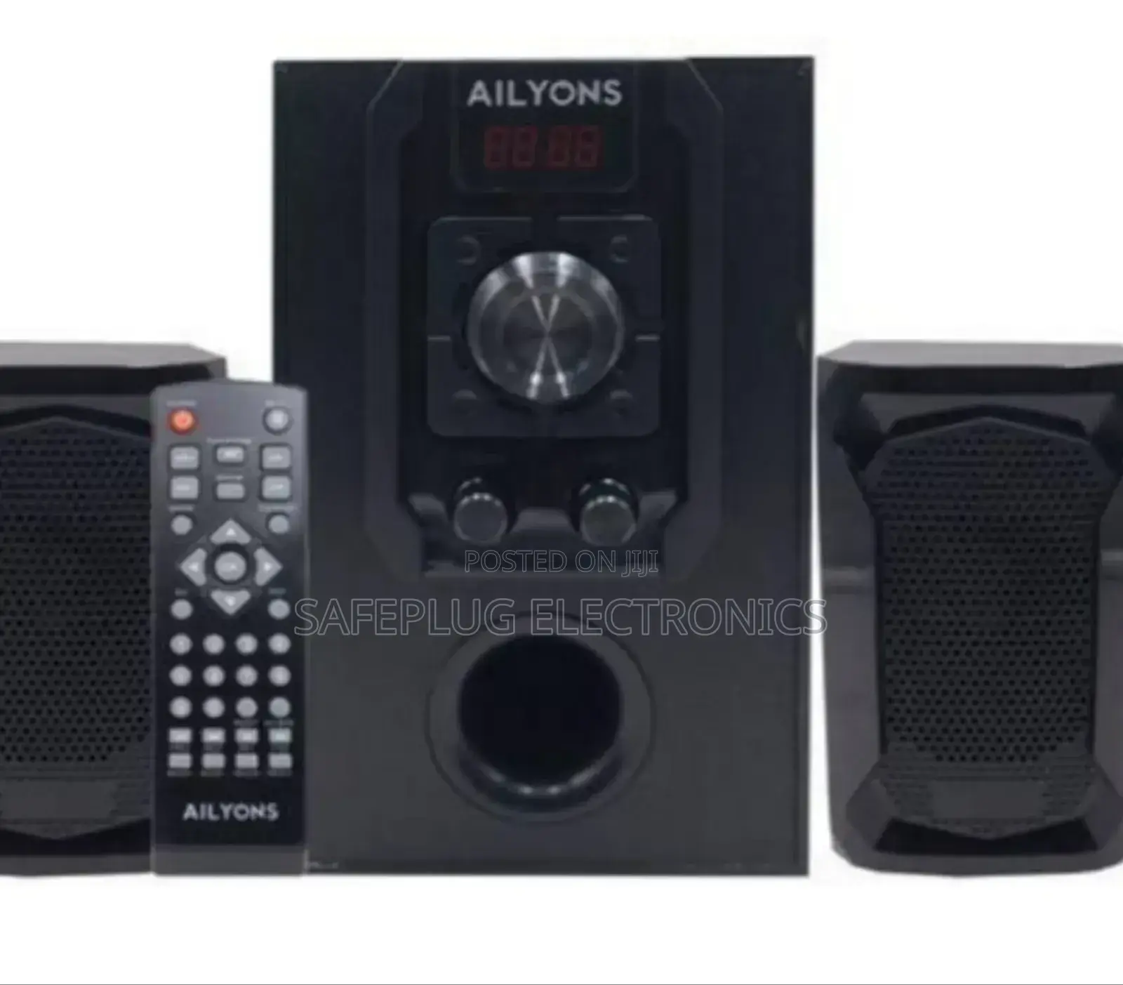 Multimedia Speaker System 2.1ch (Ailyons) Elp2401k; Black