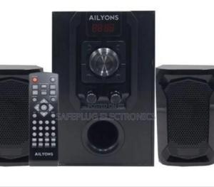 Multimedia Speaker System 2.1ch (Ailyons) Elp2401k; Black - main view