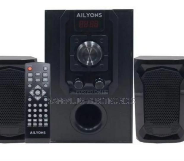 Multimedia Speaker System 2.1ch (Ailyons) Elp2401k; Black