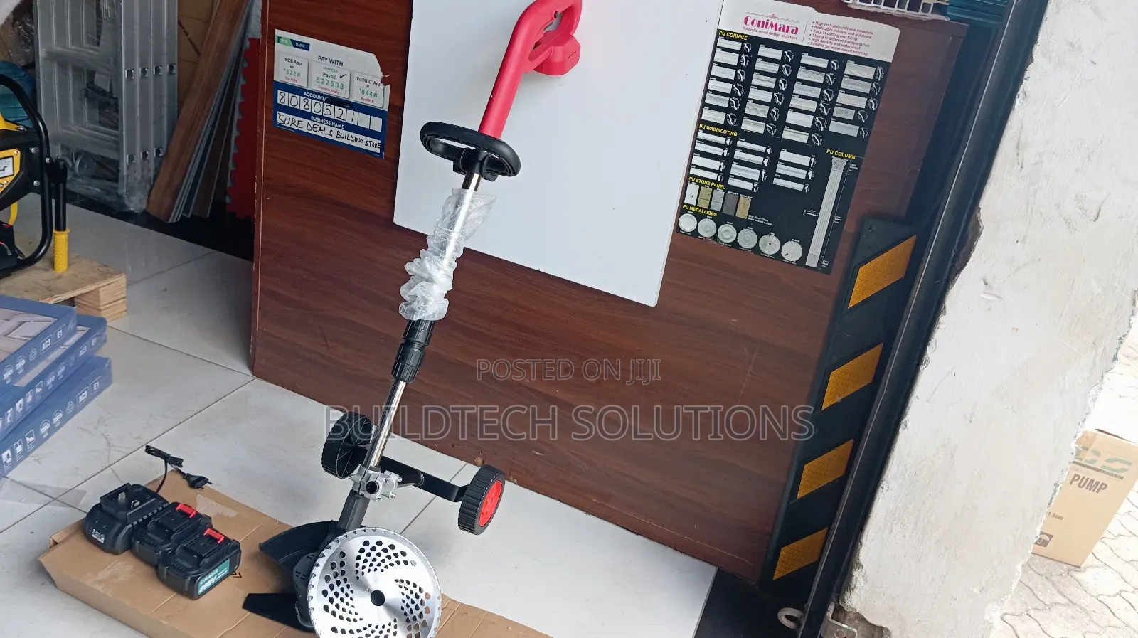 Cordless Brush Cutter/ Rechargeable Battery
