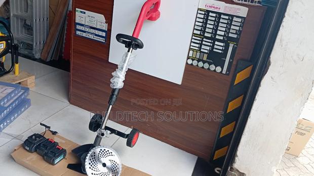 Cordless Brush Cutter/ Rechargeable Battery - thumbnail 2