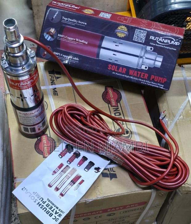 24v Rutant Solar Water Pump - main view